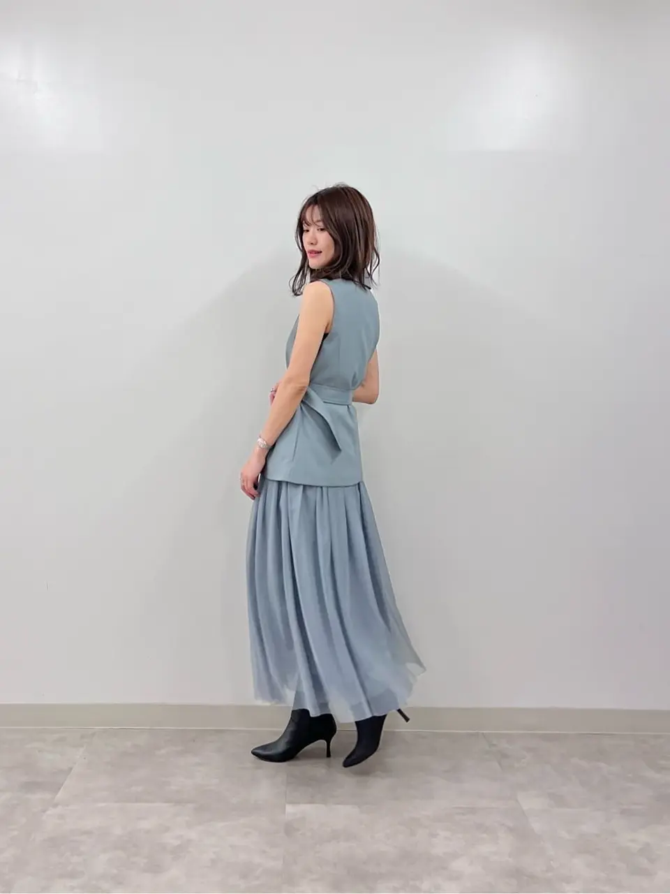 GRACE CONTINENTAL A.Kameyama コーディネート画像