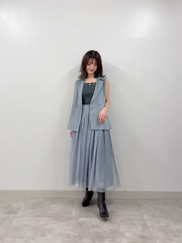 GRACE CONTINENTAL A.Kameyama コーディネート画像