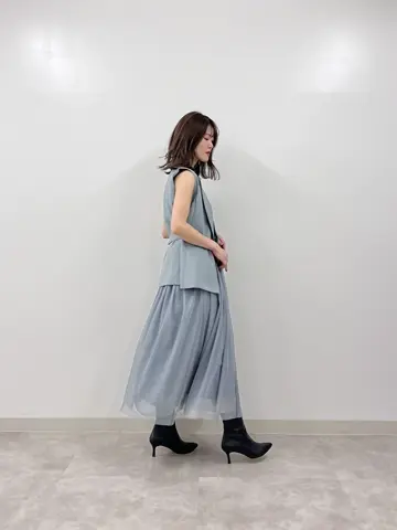 GRACE CONTINENTAL A.Kameyama コーディネート画像