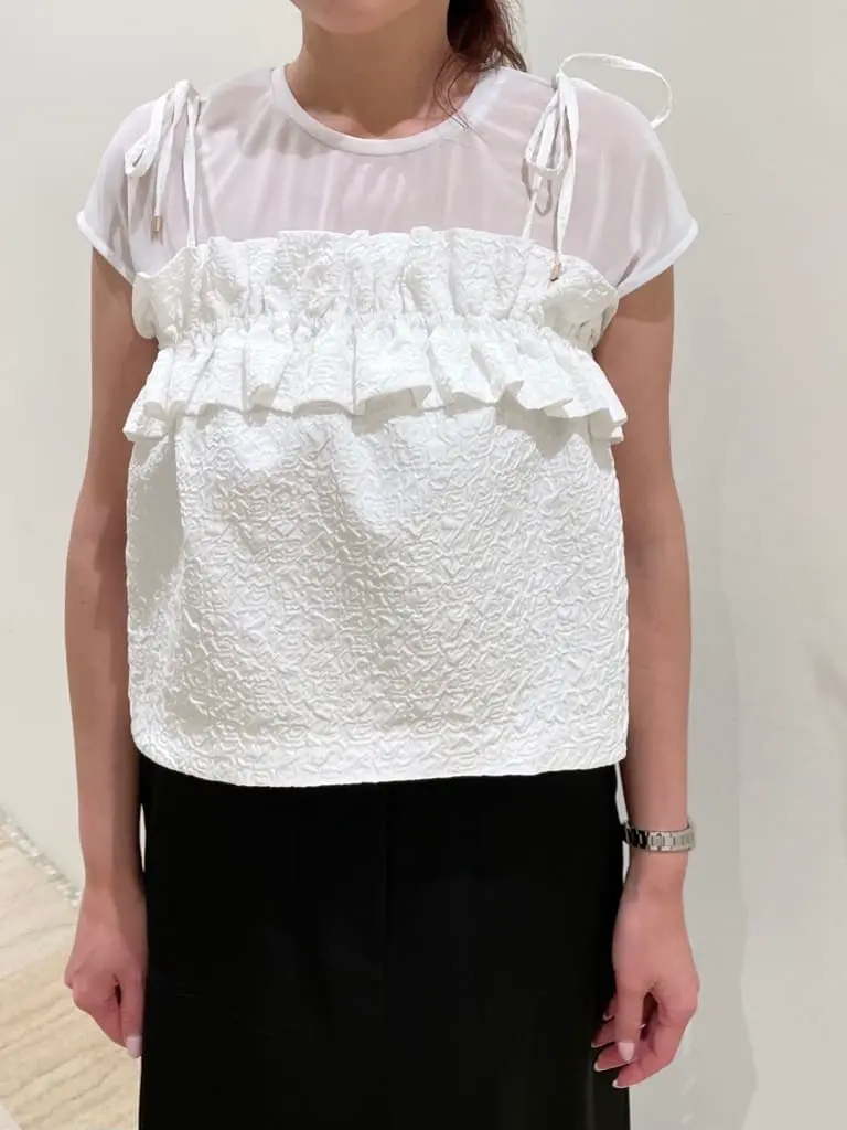 GRACE CONTINENTAL 赤間　 コーディネート画像