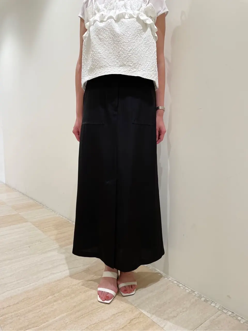 GRACE CONTINENTAL 赤間　 コーディネート画像