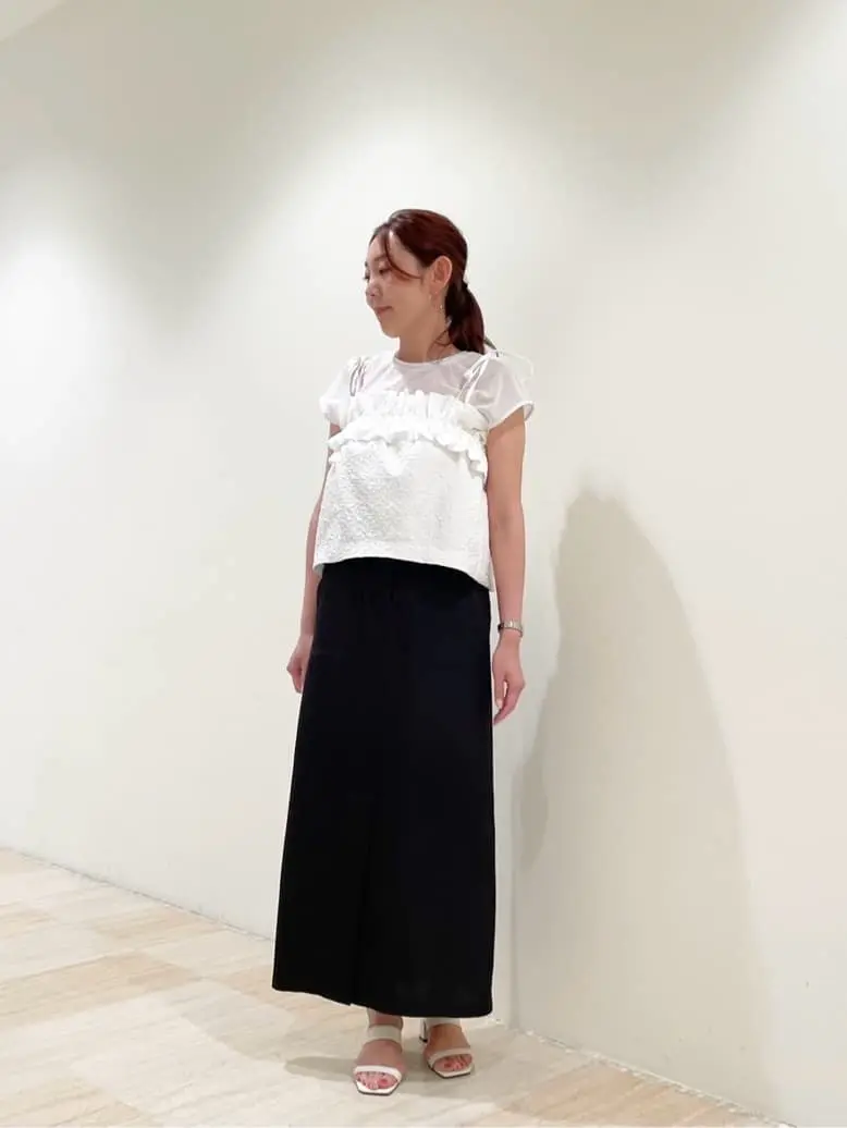 GRACE CONTINENTAL 赤間　 コーディネート画像