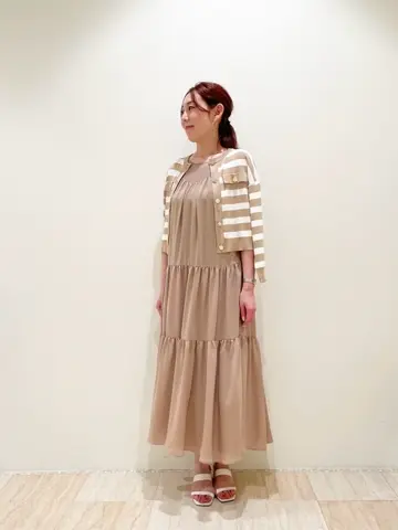 GRACE CONTINENTAL 赤間　 コーディネート画像