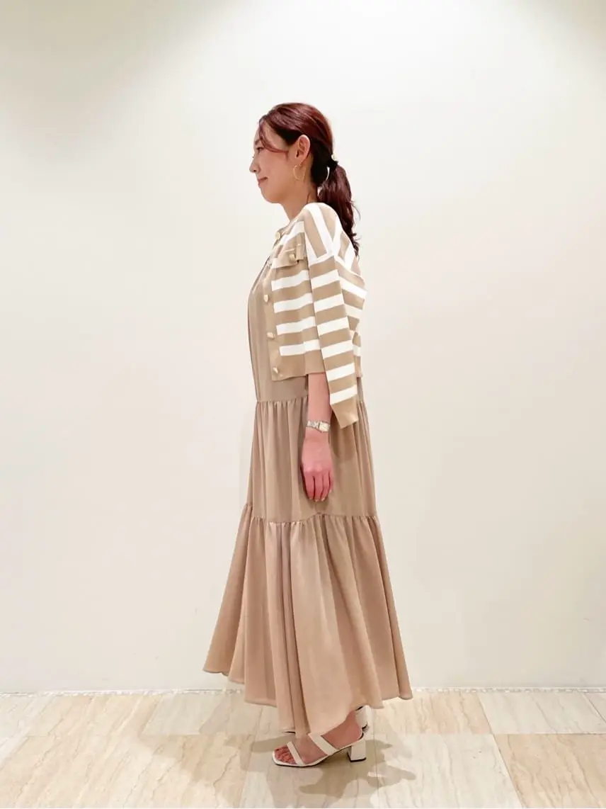 GRACE CONTINENTAL 赤間　 コーディネート画像