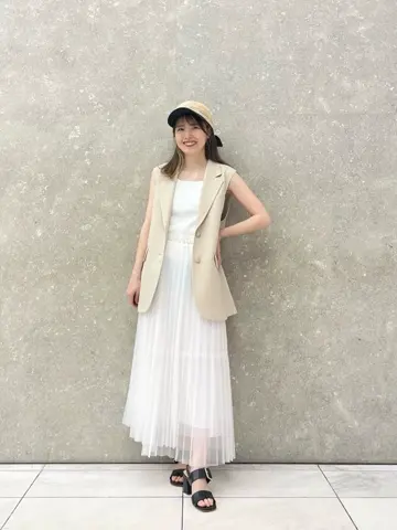 GRACE CONTINENTAL minami コーディネート画像