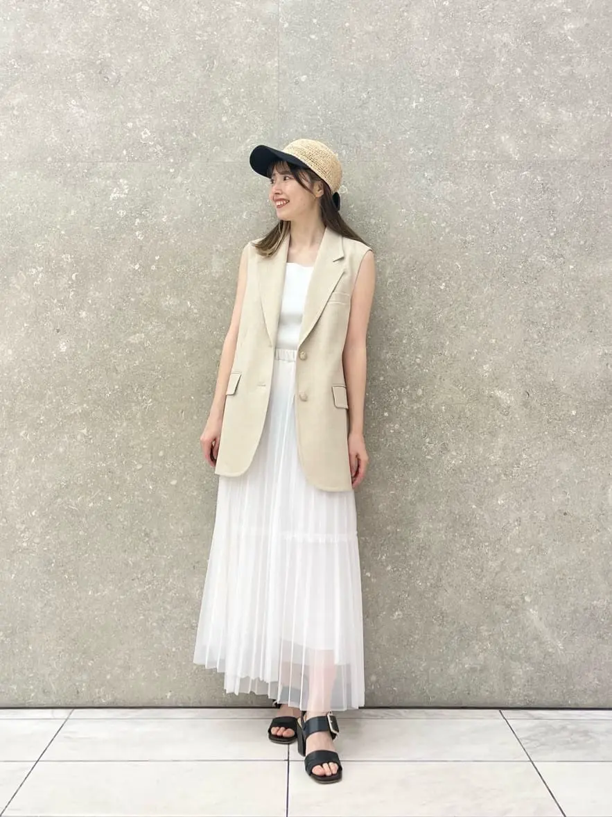 GRACE CONTINENTAL minami コーディネート画像