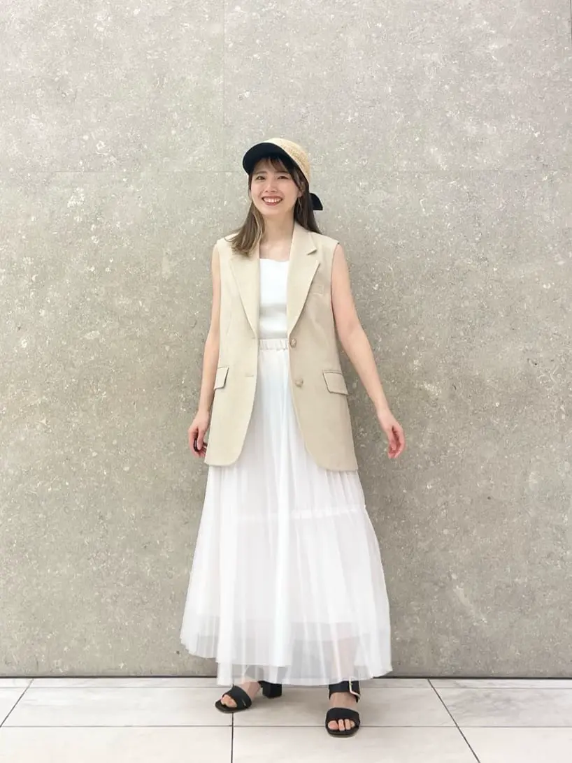 GRACE CONTINENTAL minami コーディネート画像