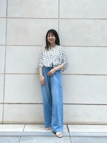 GRACE CONTINENTAL minami コーディネート画像