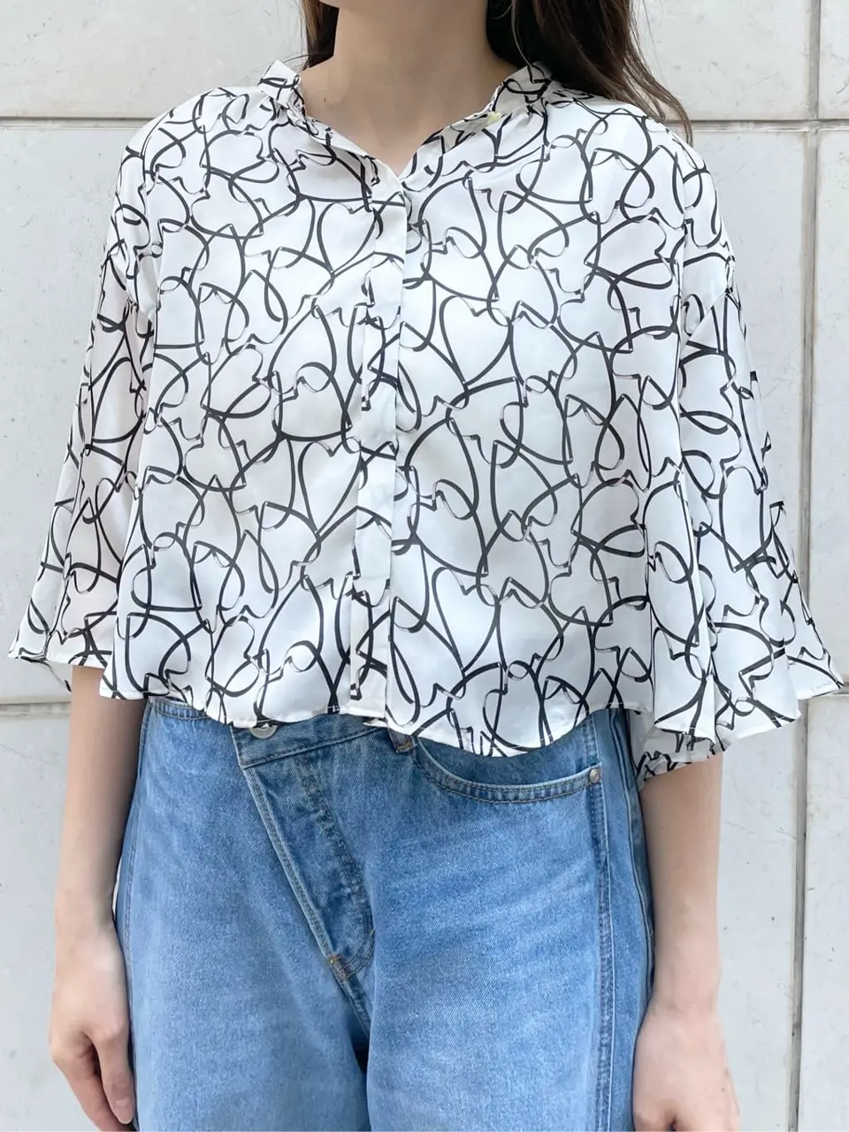 GRACE CONTINENTAL minami コーディネート画像