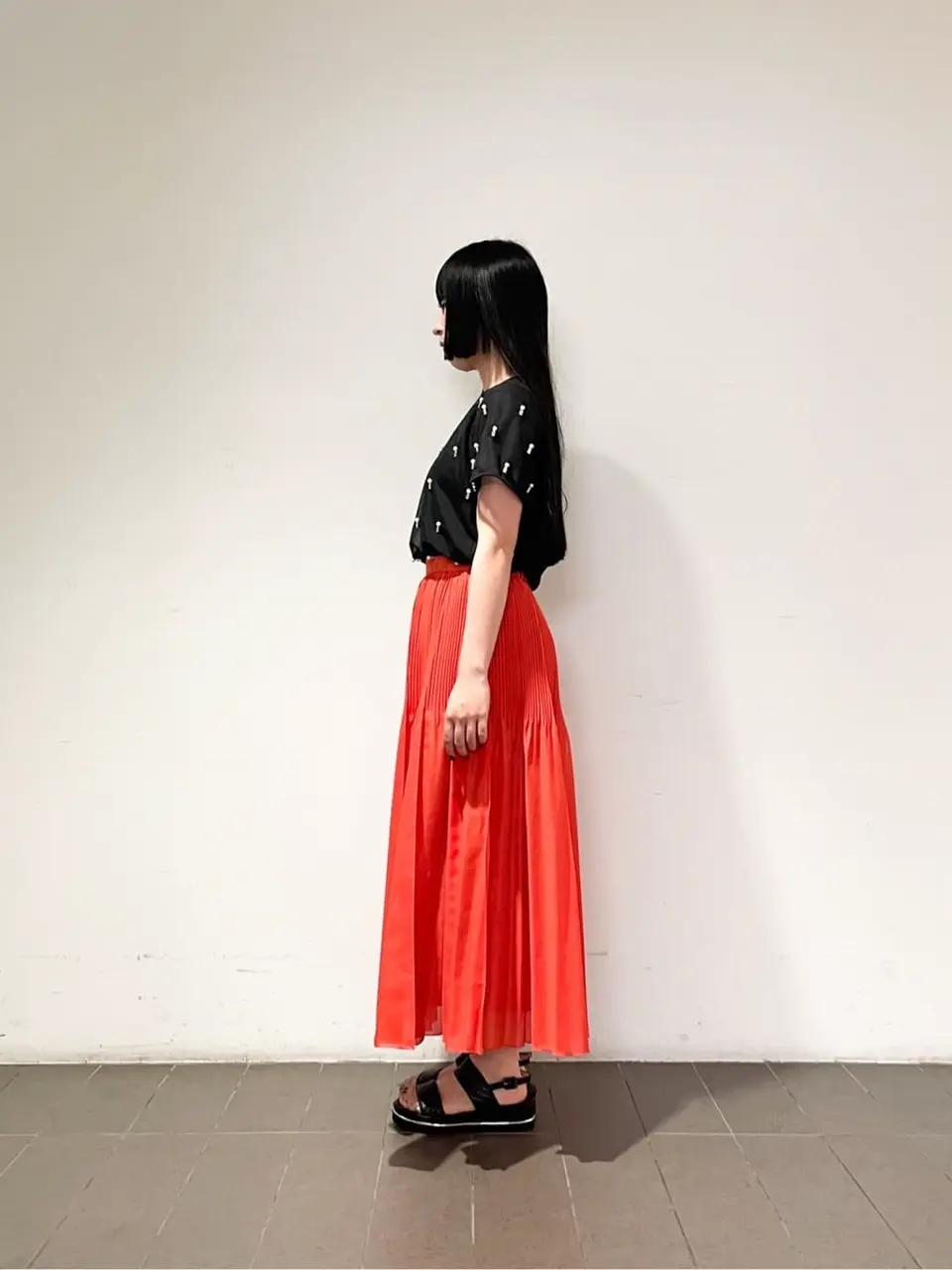 GRACE CONTINENTAL 清水　杏梨 コーディネート画像