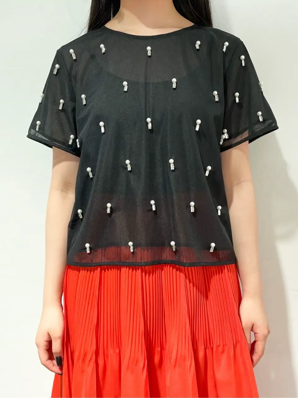 GRACE CONTINENTAL 清水　杏梨 コーディネート画像