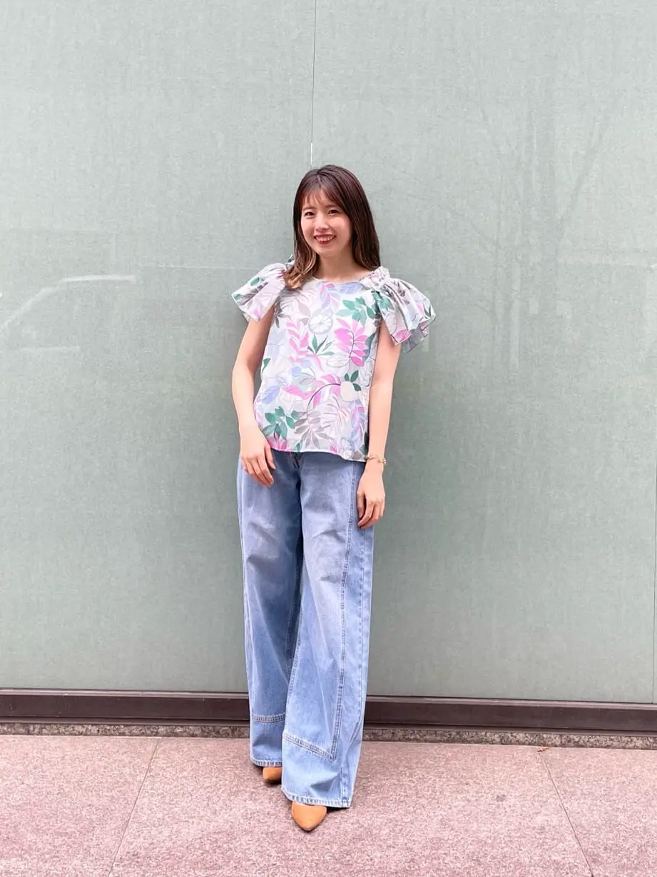 GRACE CONTINENTAL minami コーディネート画像