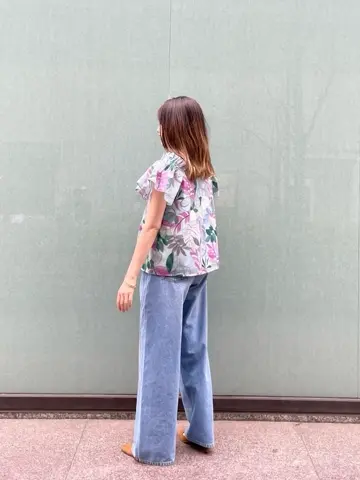 GRACE CONTINENTAL minami コーディネート画像