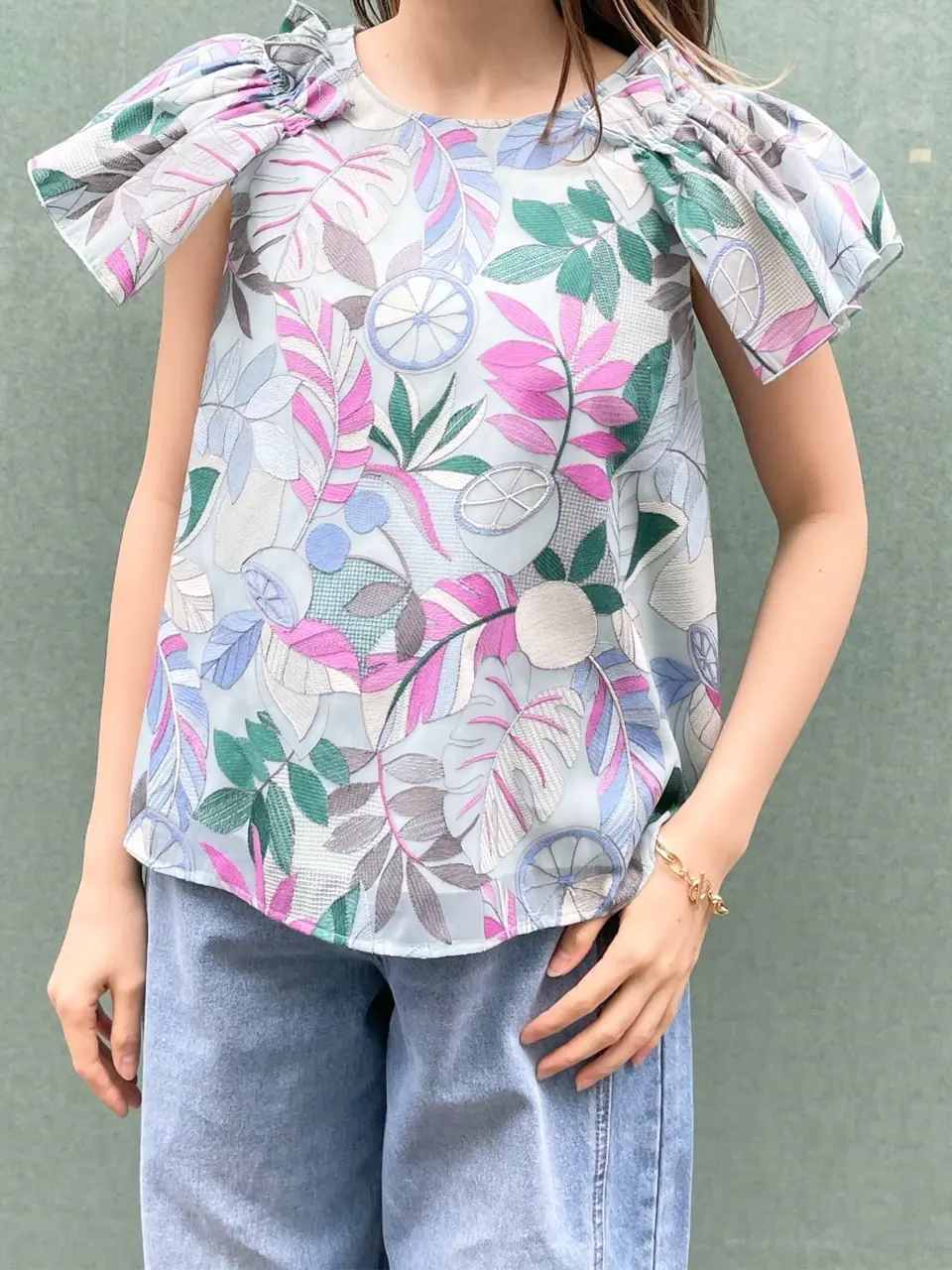 GRACE CONTINENTAL minami コーディネート画像