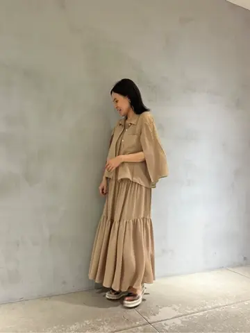 GRACE CONTINENTAL 穐山　香織 コーディネート画像