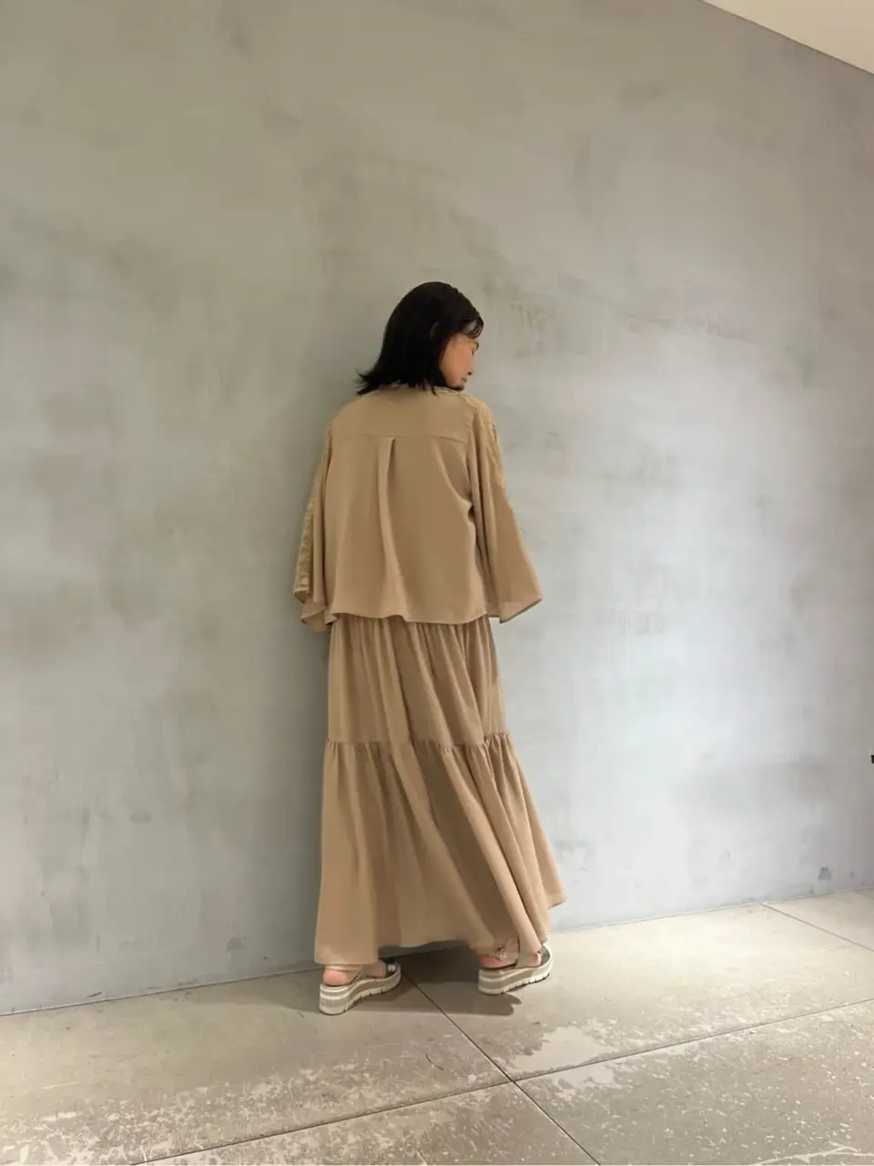 GRACE CONTINENTAL 穐山　香織 コーディネート画像