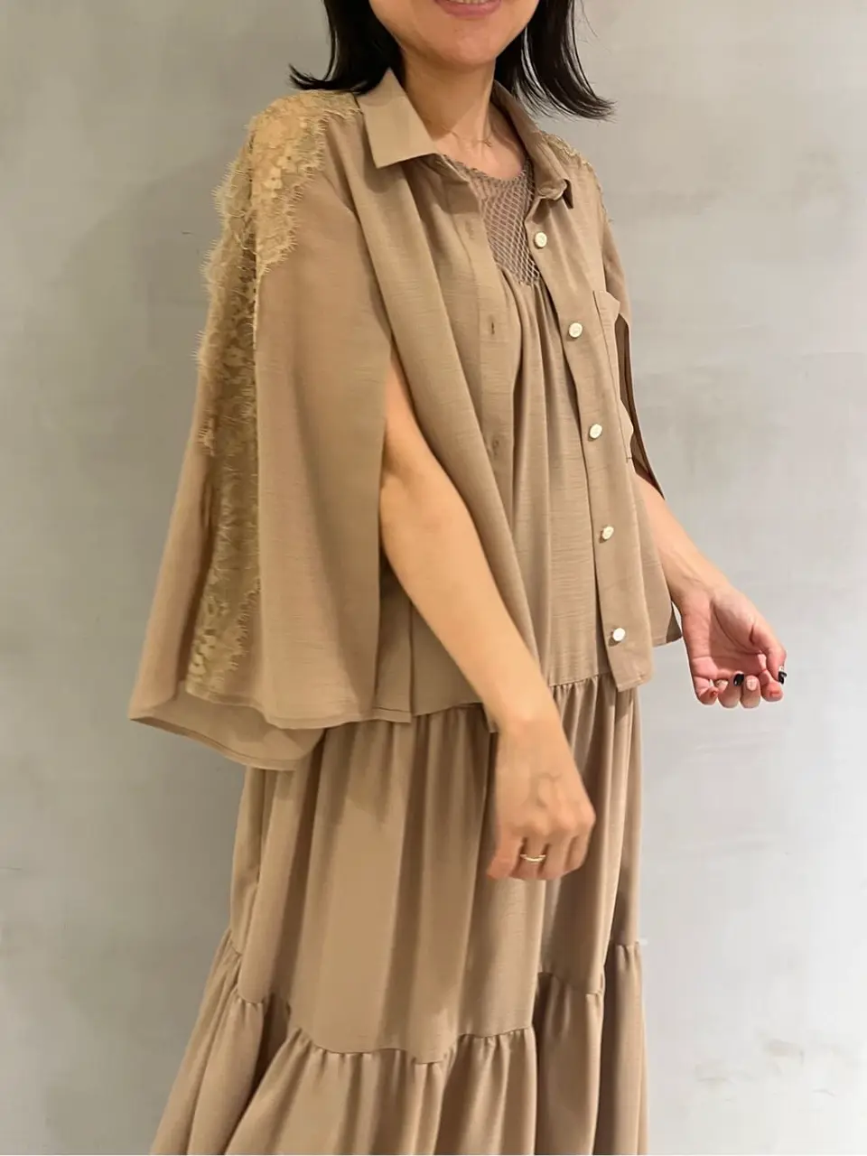 GRACE CONTINENTAL 穐山　香織 コーディネート画像