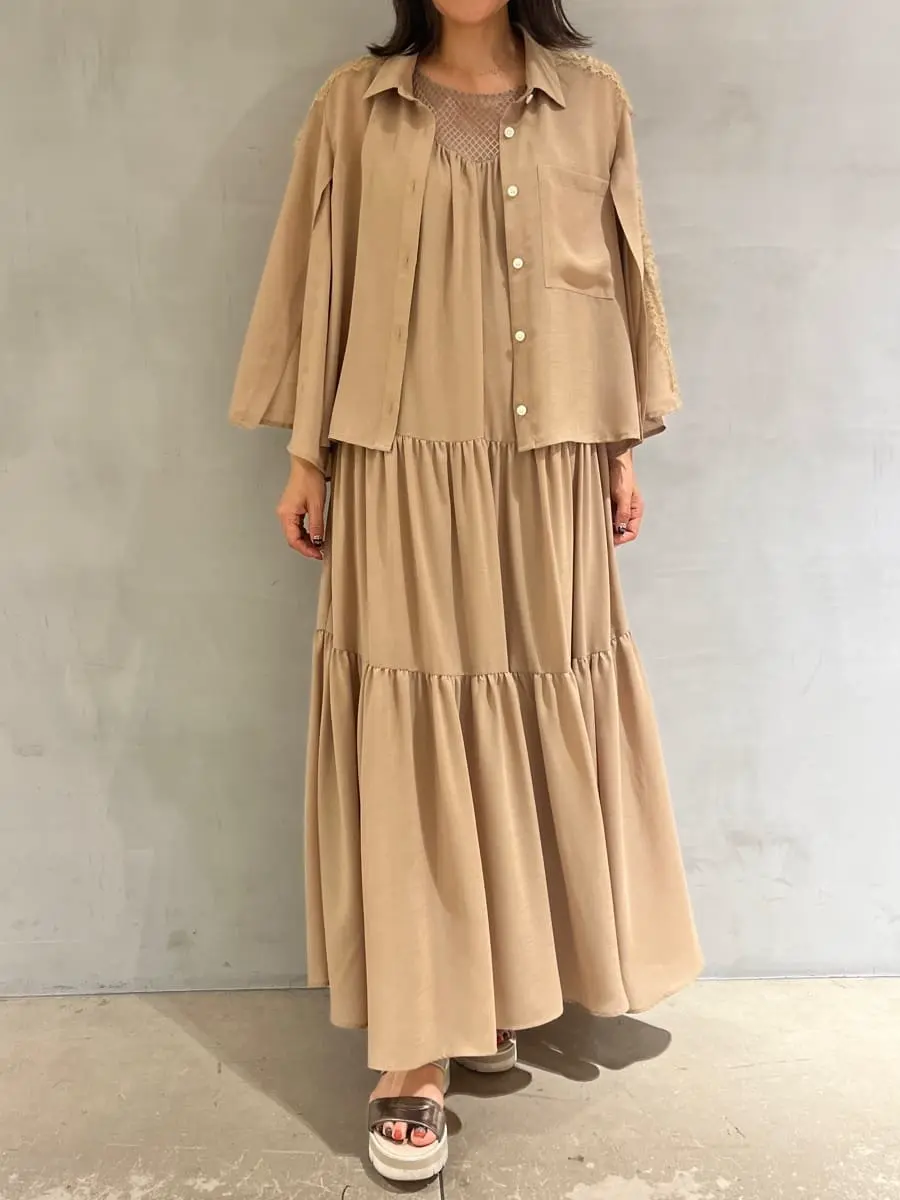 GRACE CONTINENTAL 穐山　香織 コーディネート画像