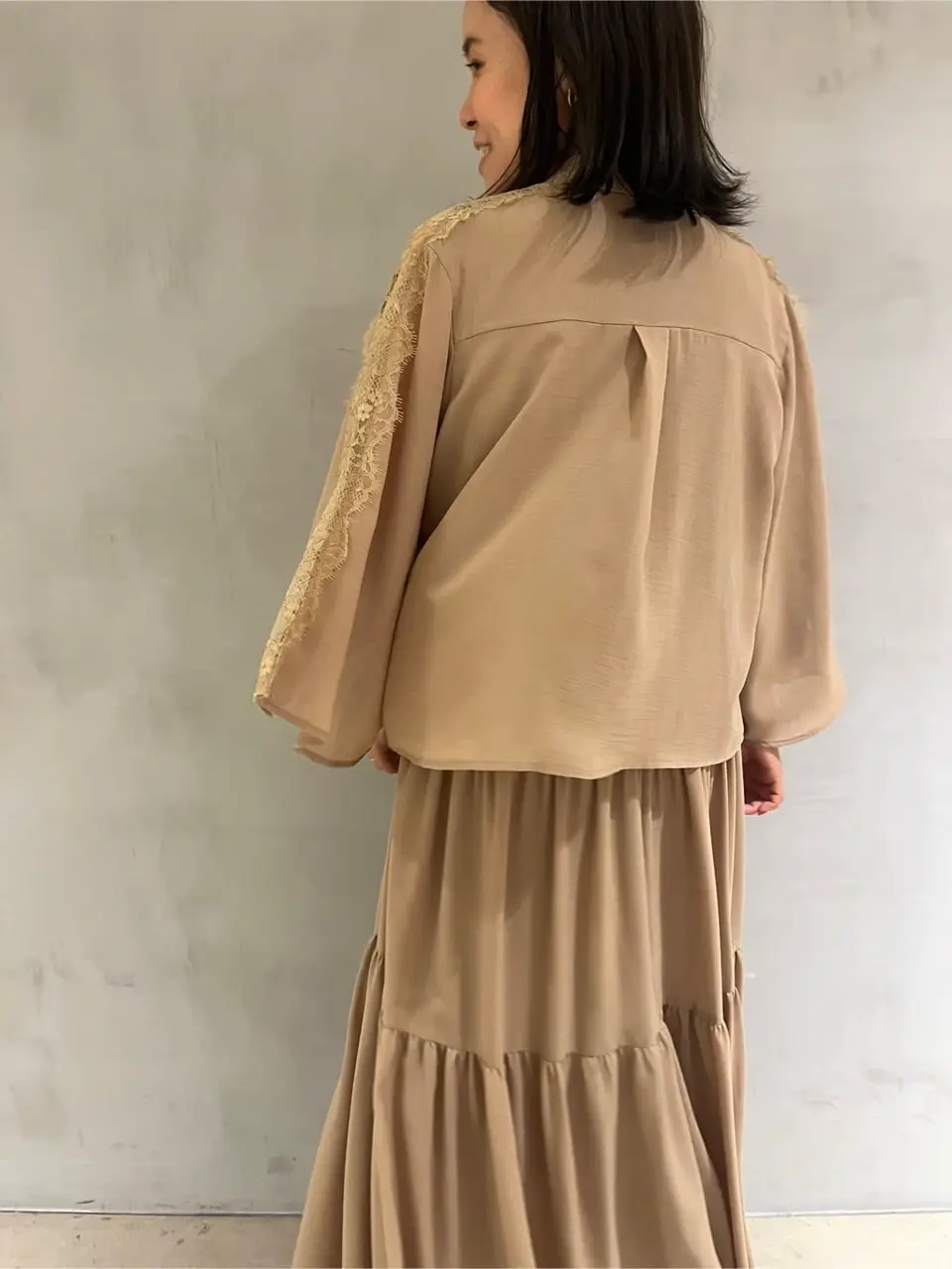 GRACE CONTINENTAL 穐山　香織 コーディネート画像