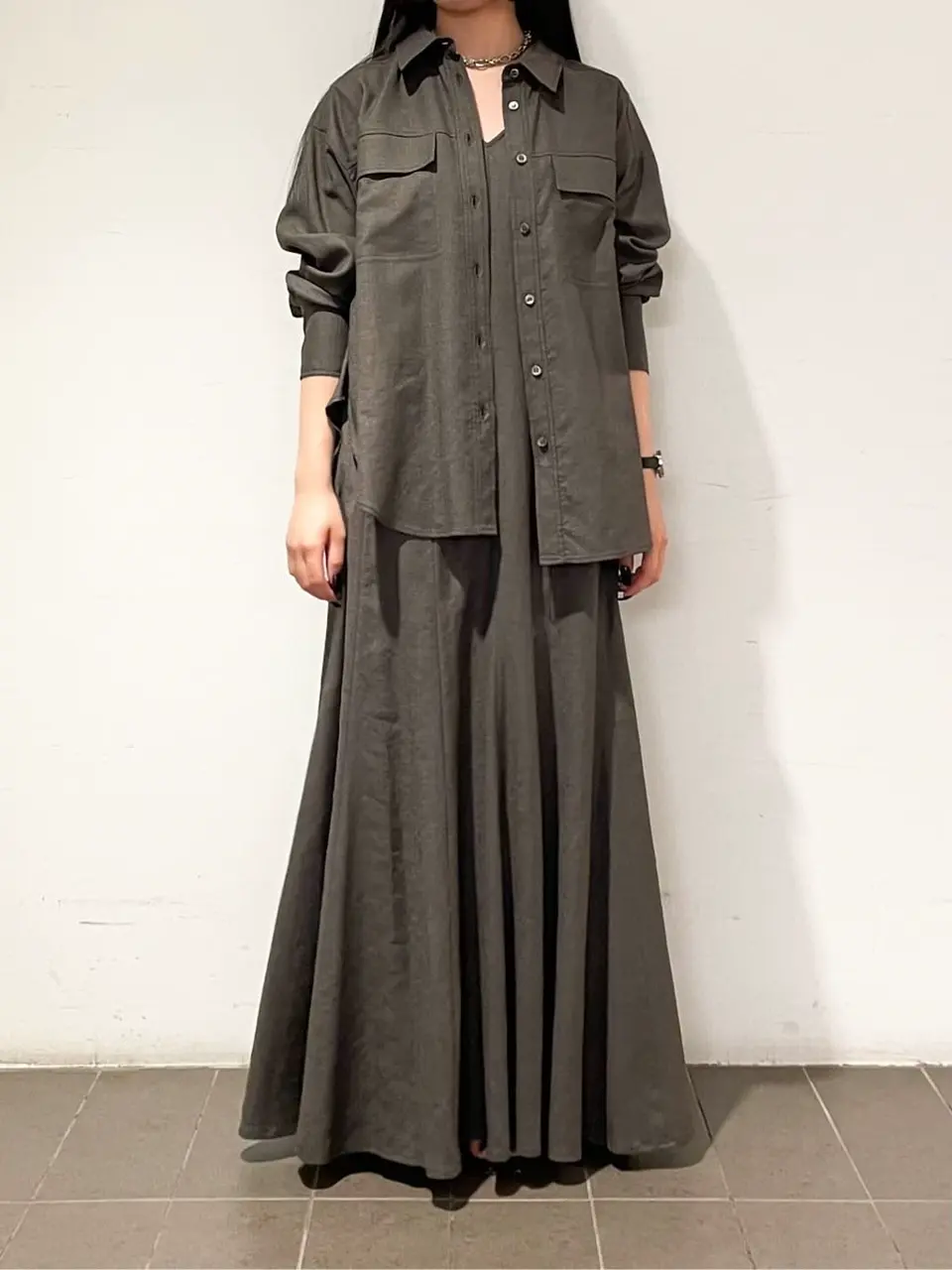 GRACE CONTINENTAL 清水　杏梨 コーディネート画像