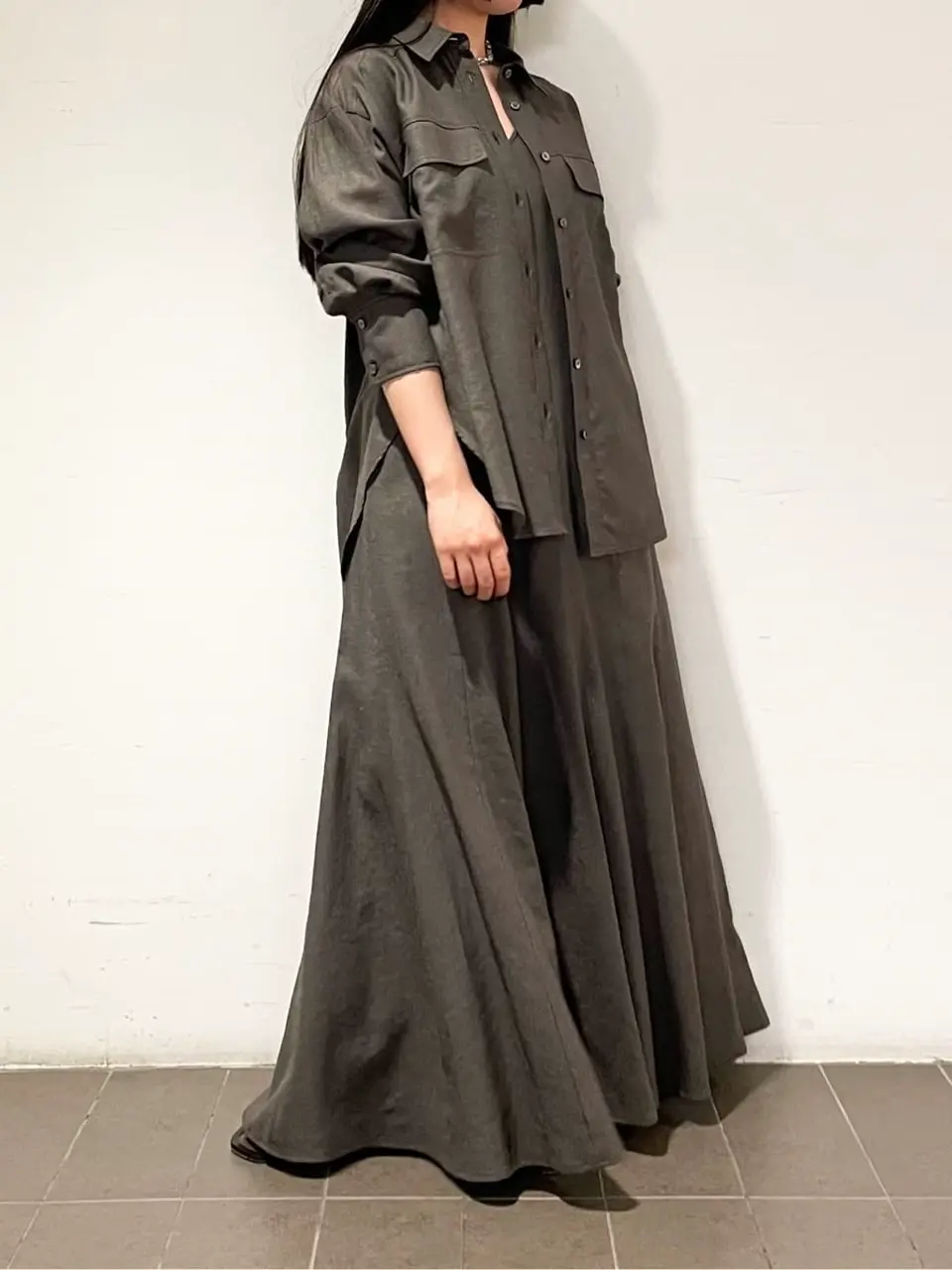 GRACE CONTINENTAL 清水　杏梨 コーディネート画像