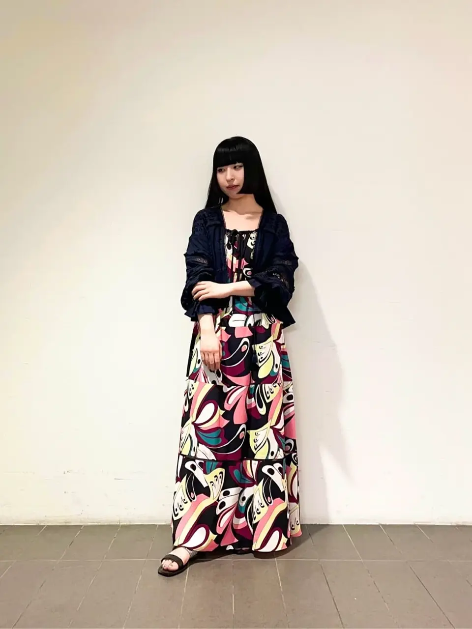 GRACE CONTINENTAL 清水　杏梨 コーディネート画像