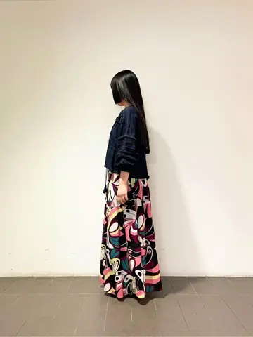 GRACE CONTINENTAL 清水　杏梨 コーディネート画像