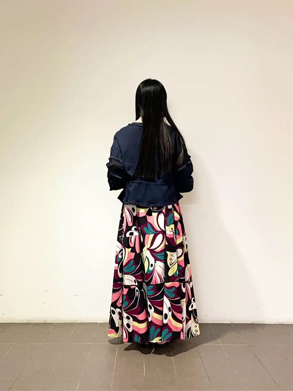 GRACE CONTINENTAL 清水　杏梨 コーディネート画像