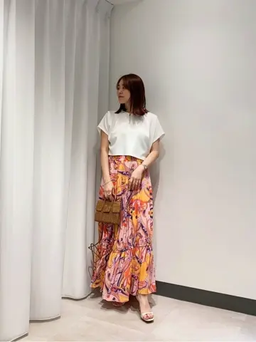 GRACE CONTINENTAL 古川温子 コーディネート画像