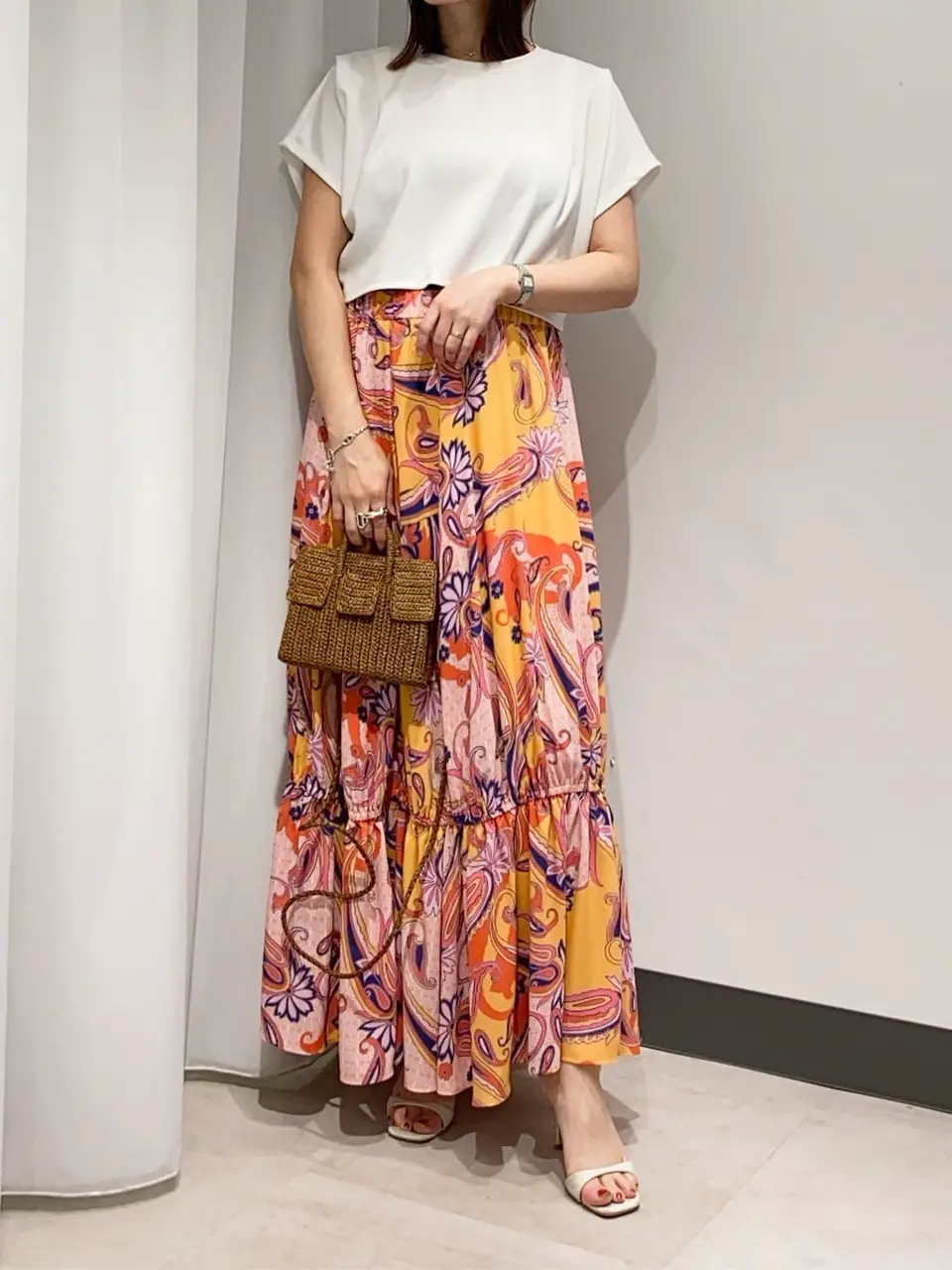 GRACE CONTINENTAL 古川温子 コーディネート画像