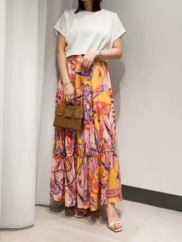 GRACE CONTINENTAL 古川温子 コーディネート画像