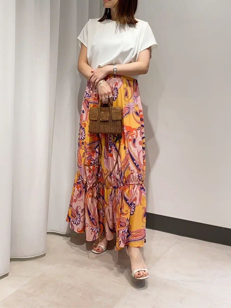 GRACE CONTINENTAL 古川温子 コーディネート画像