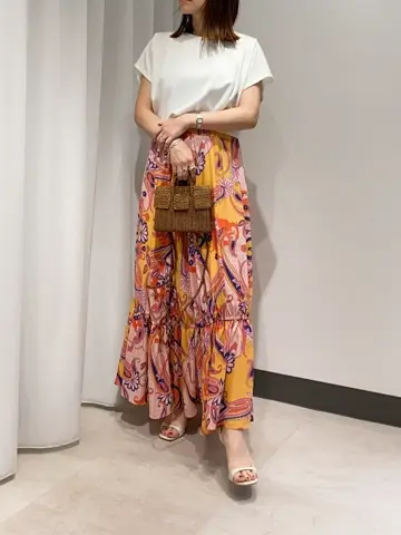 GRACE CONTINENTAL 古川温子 コーディネート画像