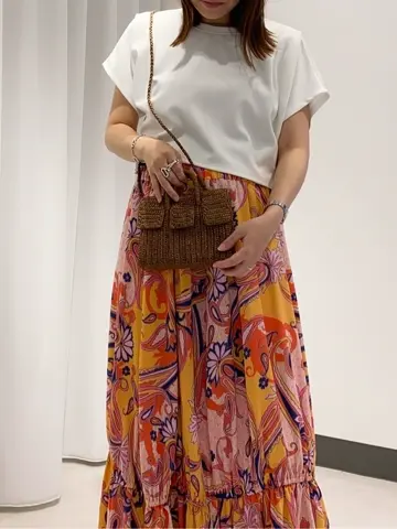 GRACE CONTINENTAL 古川温子 コーディネート画像