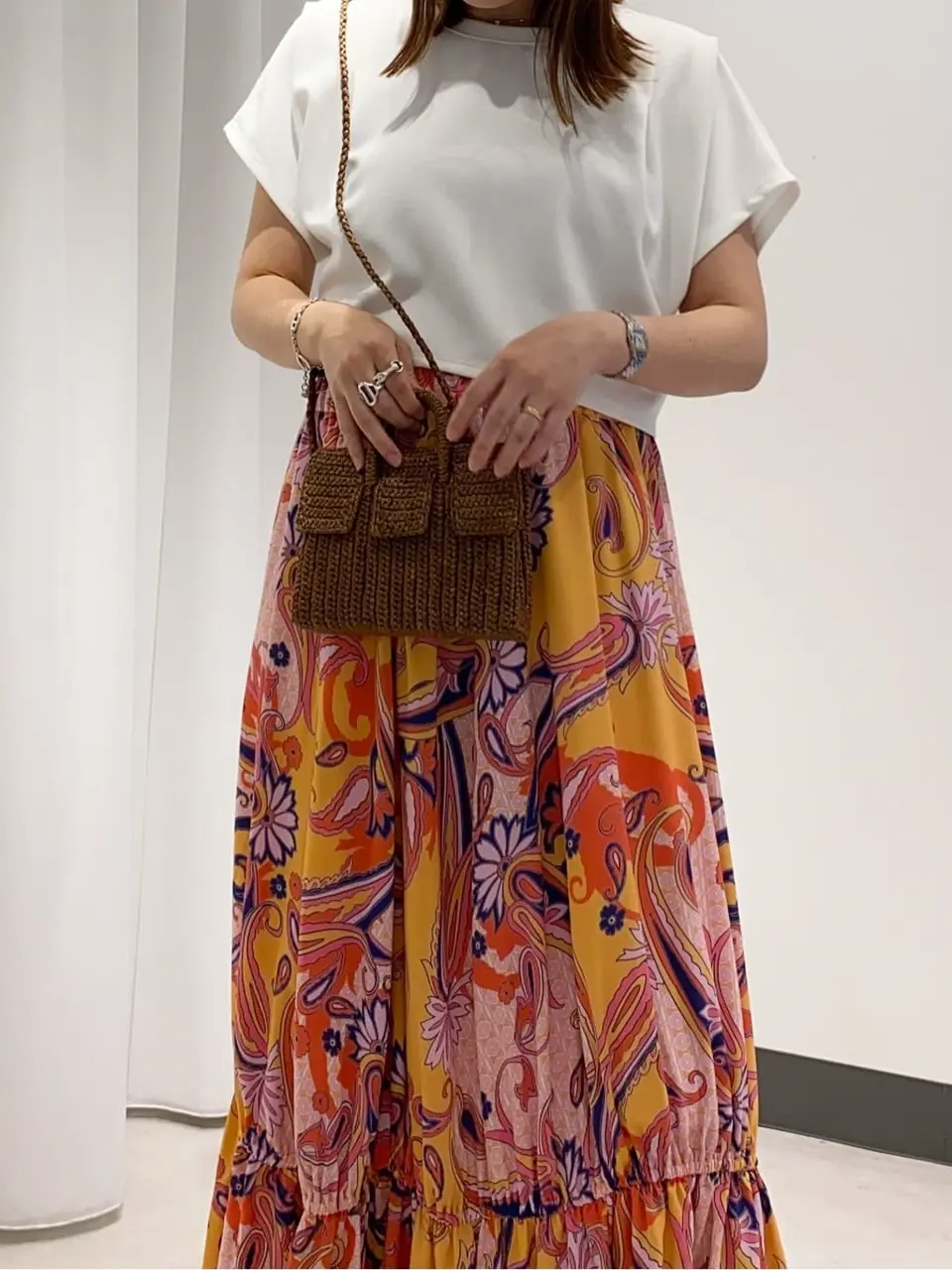 GRACE CONTINENTAL 古川温子 コーディネート画像