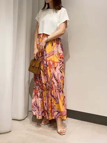 GRACE CONTINENTAL 古川温子 コーディネート画像