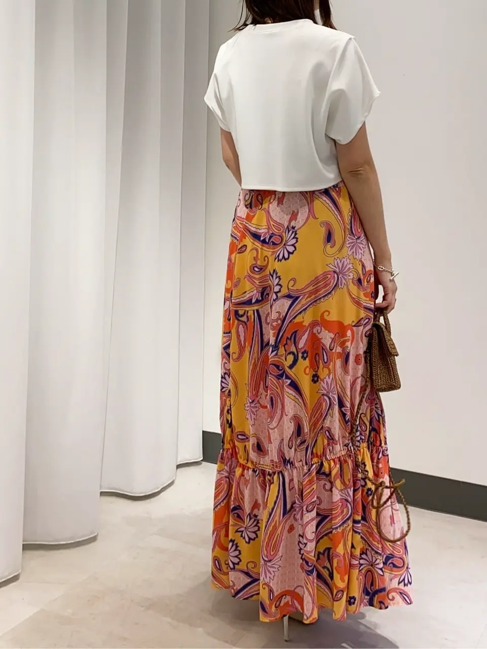 GRACE CONTINENTAL 古川温子 コーディネート画像