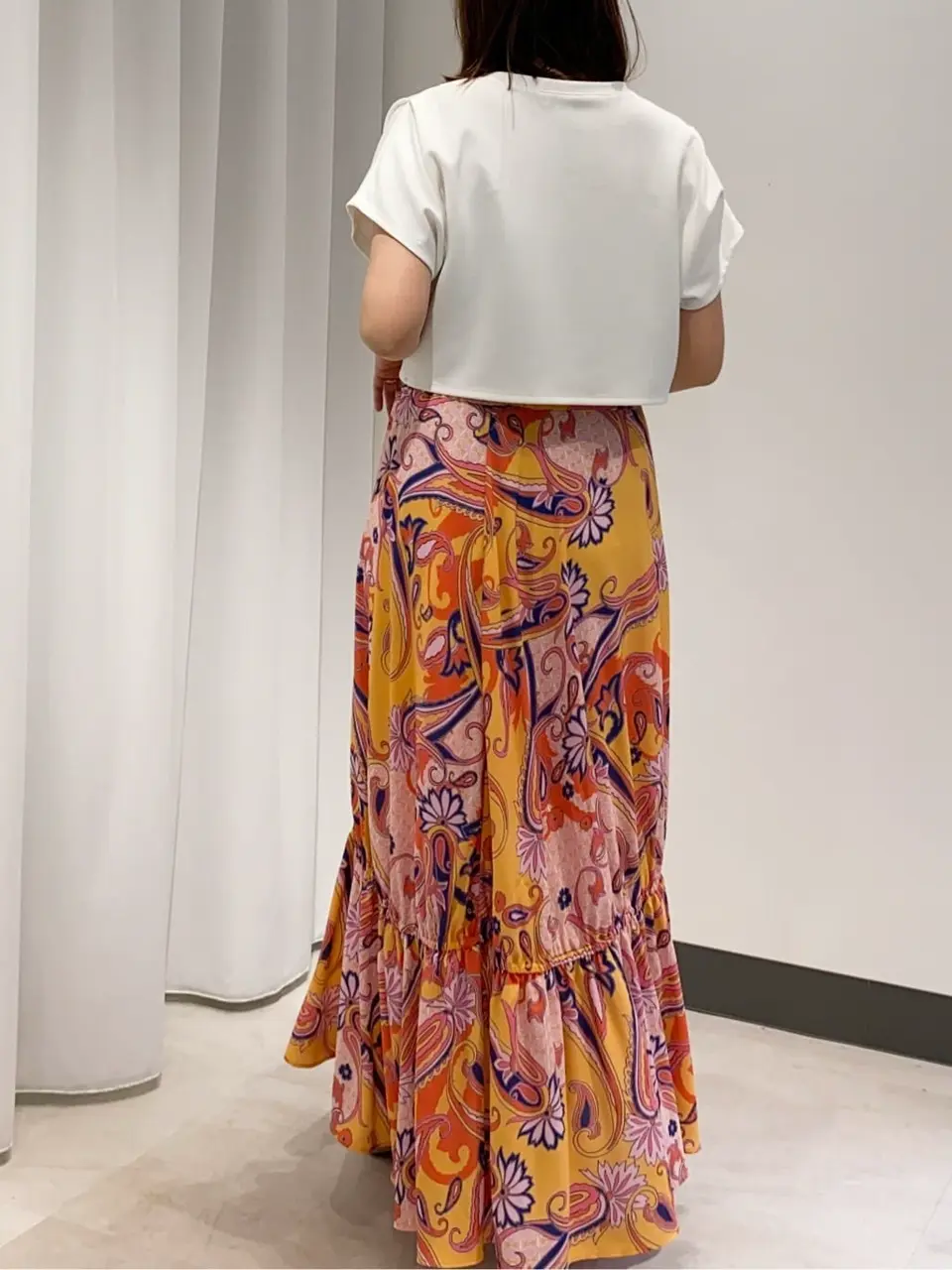 GRACE CONTINENTAL 古川温子 コーディネート画像