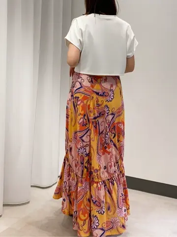 GRACE CONTINENTAL 古川温子 コーディネート画像