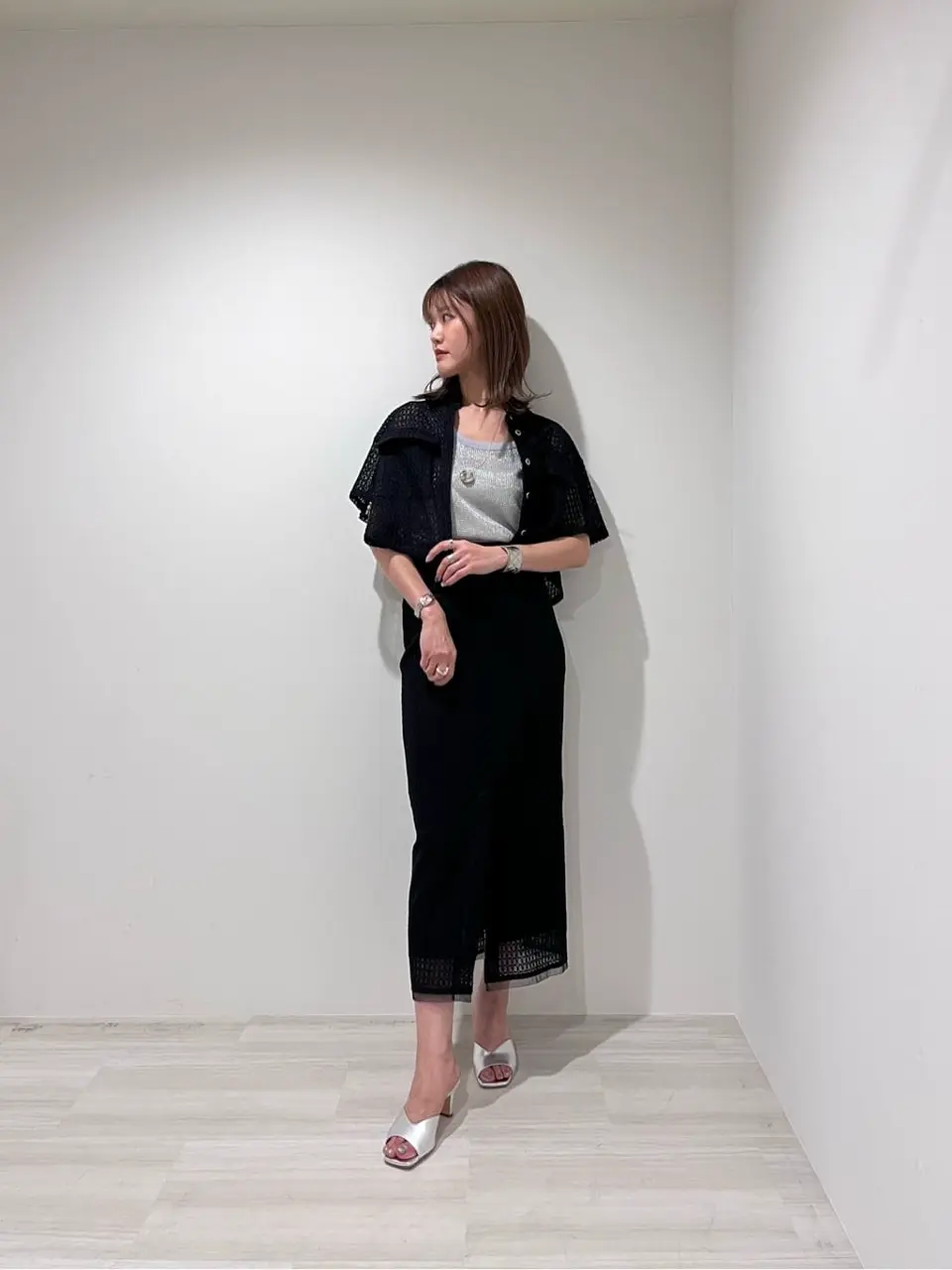 GRACE CONTINENTAL A.Kameyama コーディネート画像