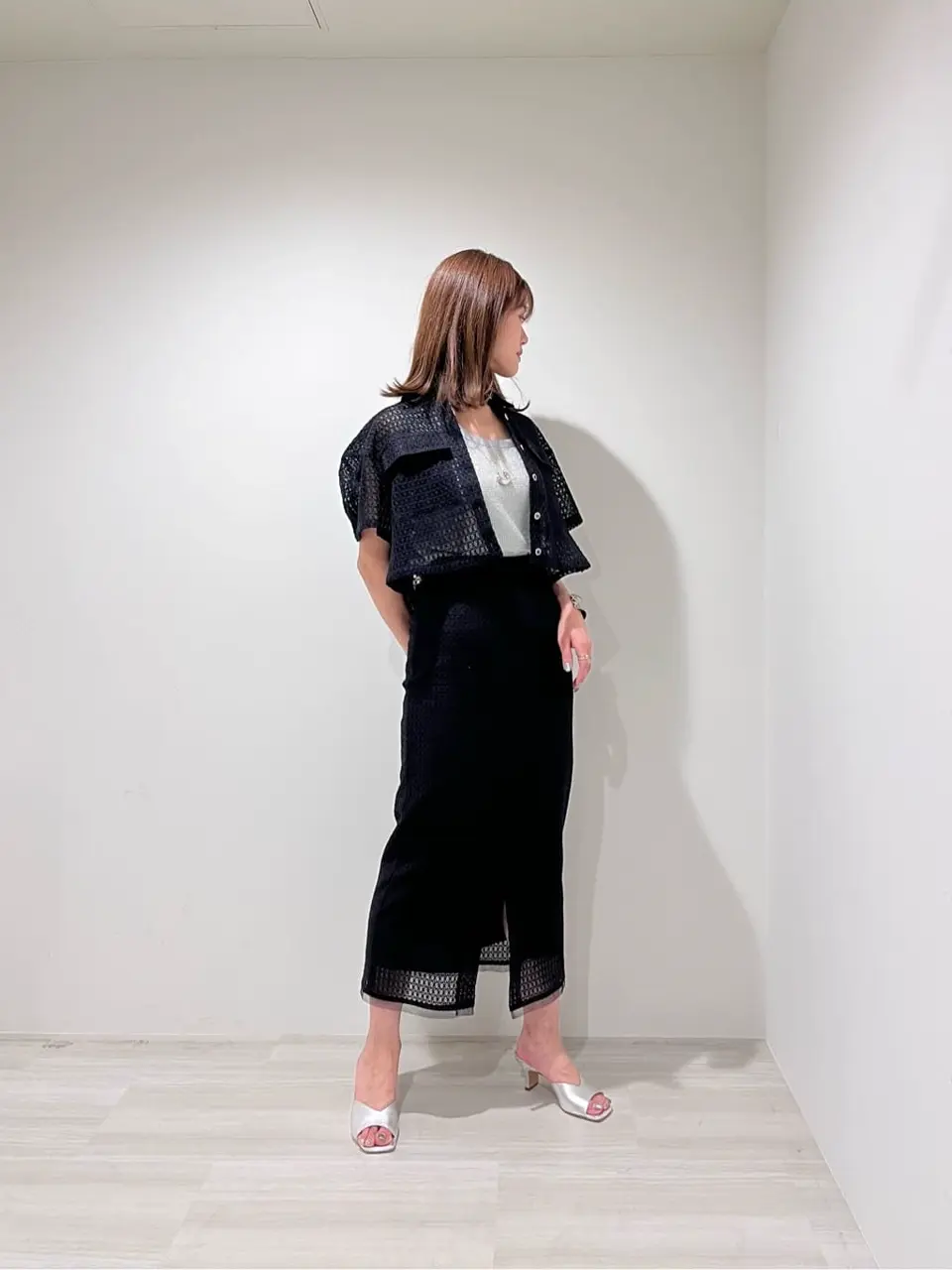 GRACE CONTINENTAL A.Kameyama コーディネート画像