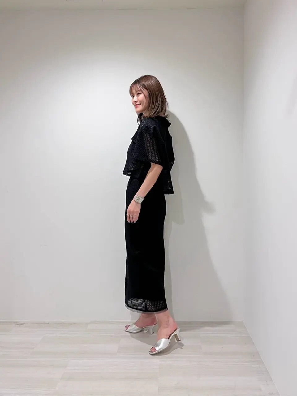 GRACE CONTINENTAL A.Kameyama コーディネート画像