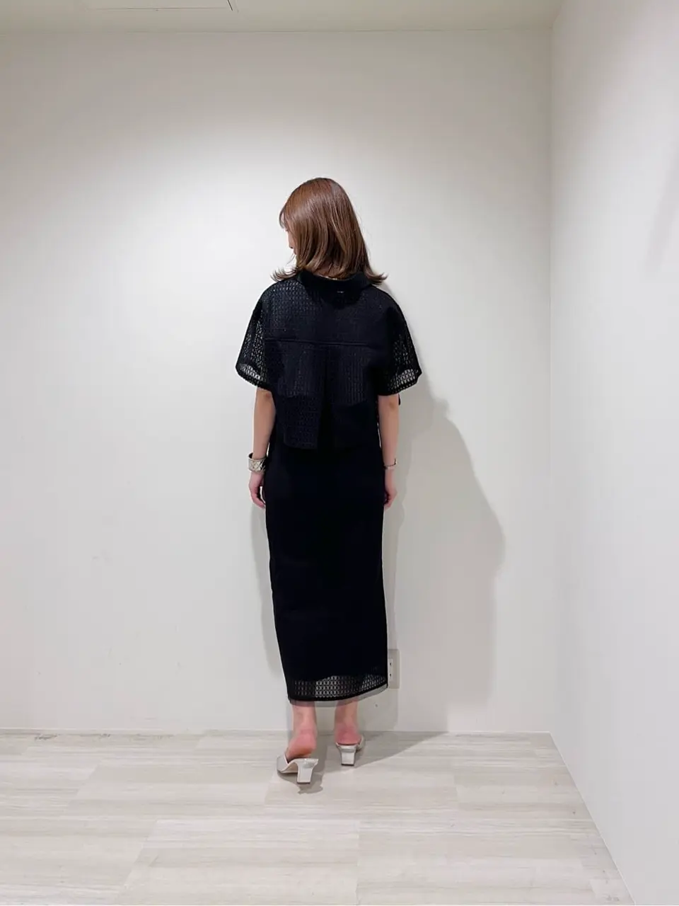 GRACE CONTINENTAL A.Kameyama コーディネート画像