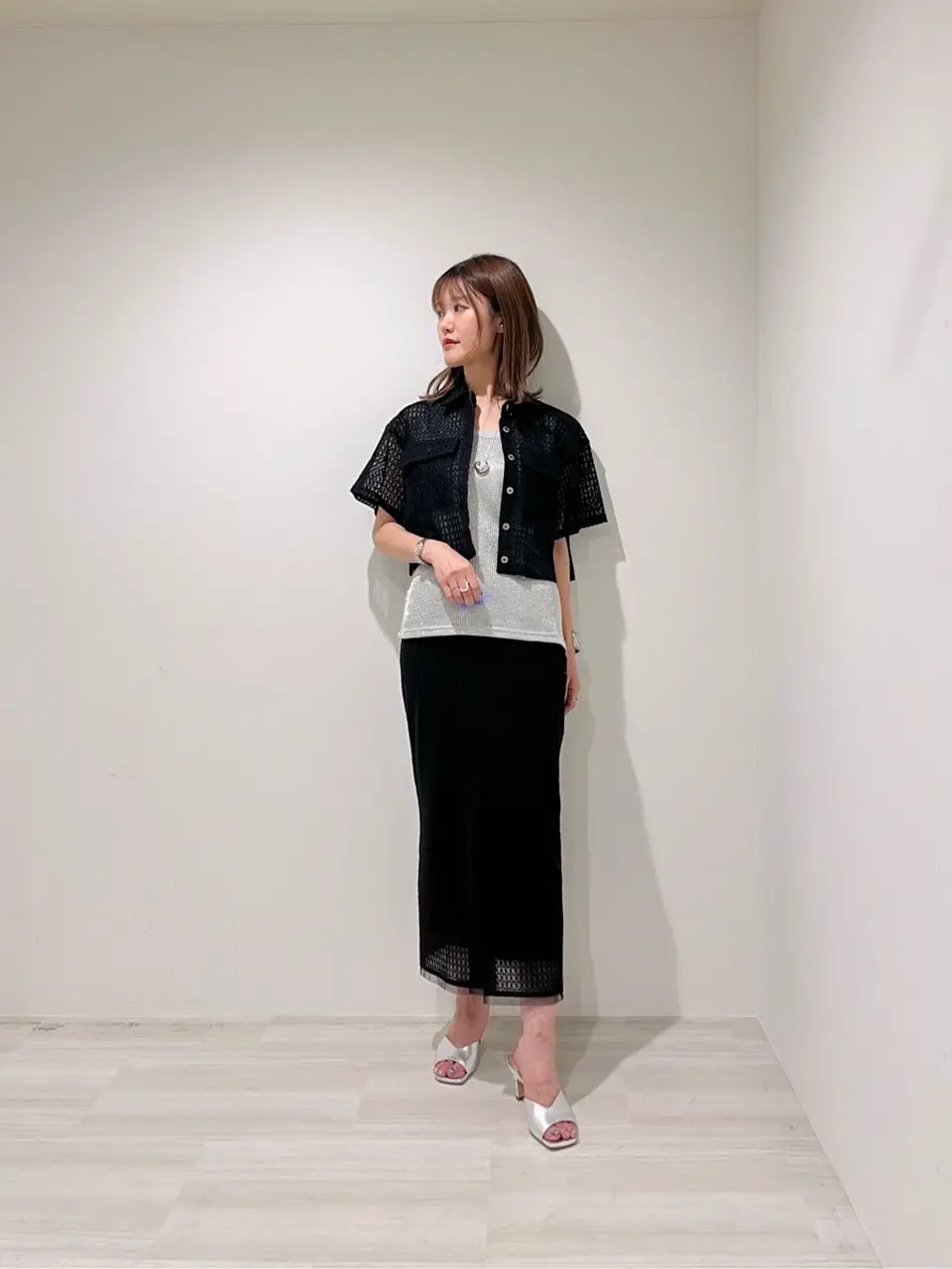 GRACE CONTINENTAL A.Kameyama コーディネート画像