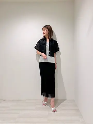 GRACE CONTINENTAL A.Kameyama コーディネート画像