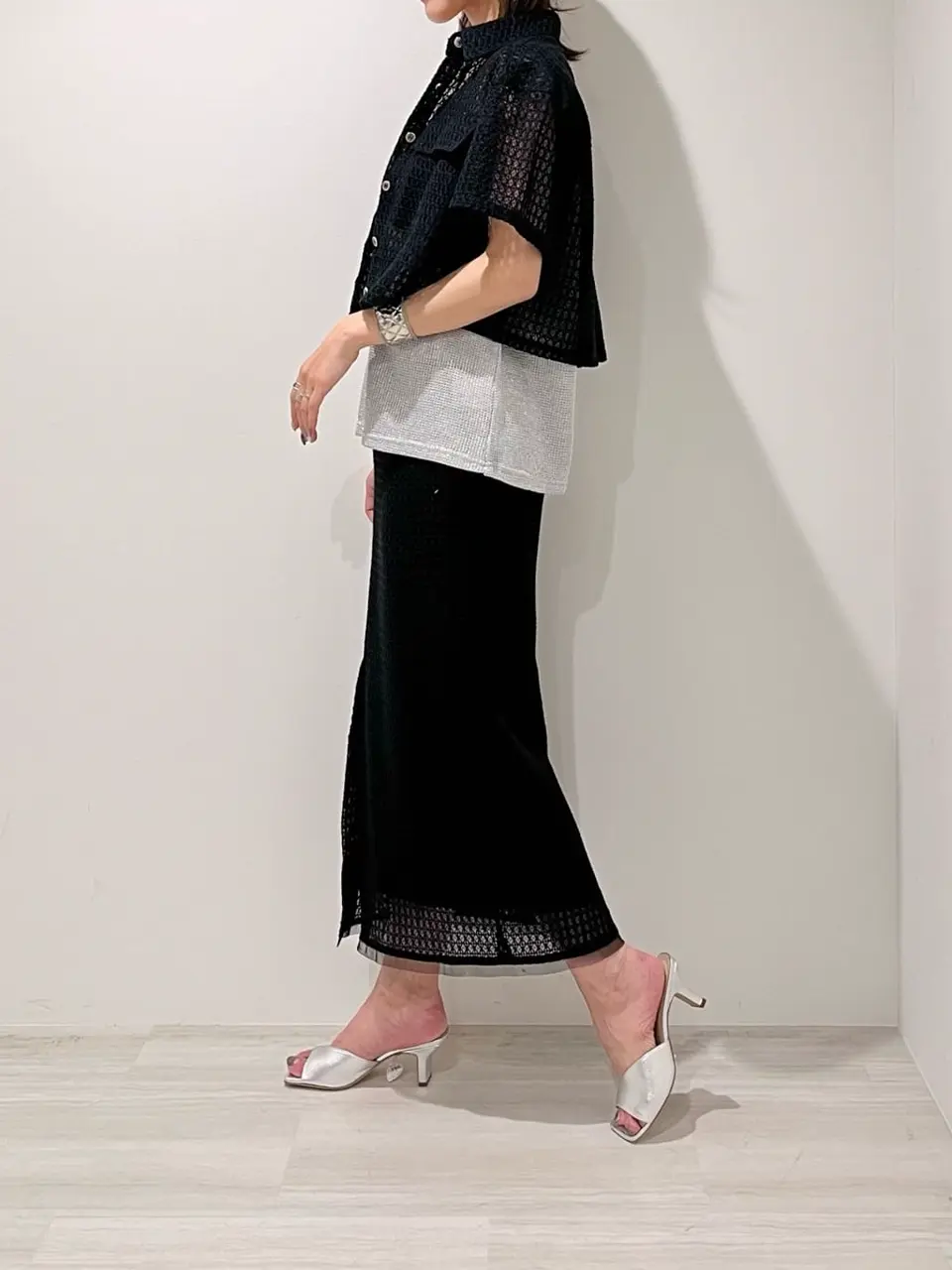 GRACE CONTINENTAL A.Kameyama コーディネート画像