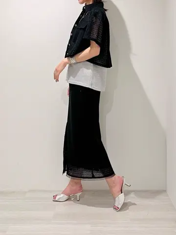 GRACE CONTINENTAL A.Kameyama コーディネート画像