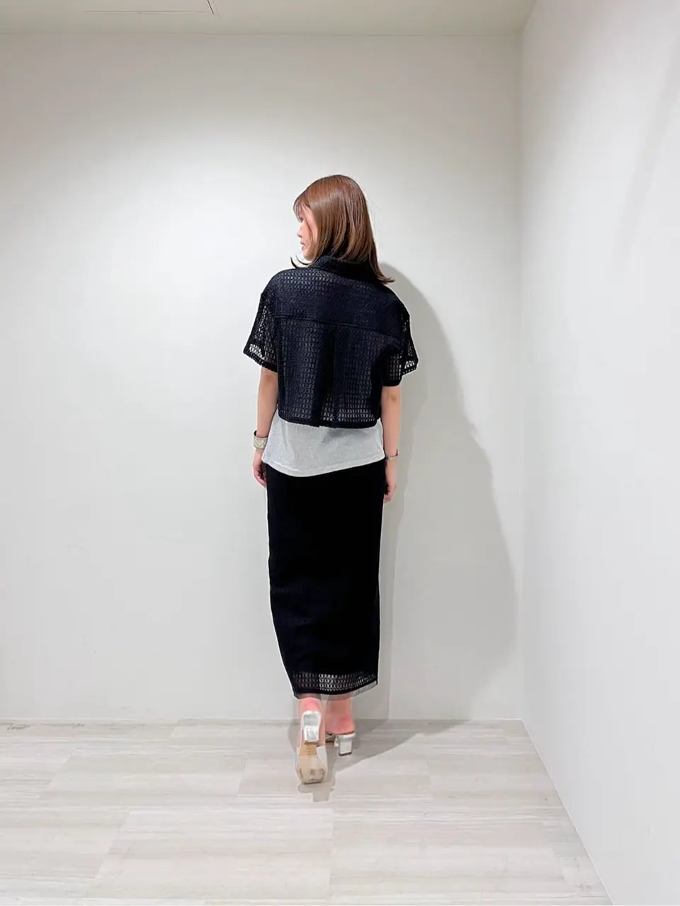 GRACE CONTINENTAL A.Kameyama コーディネート画像