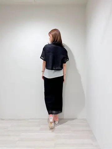 GRACE CONTINENTAL A.Kameyama コーディネート画像