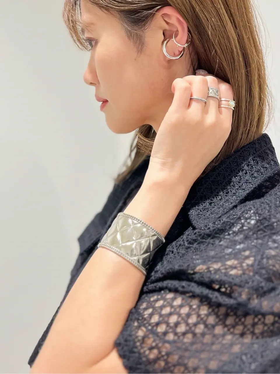 GRACE CONTINENTAL A.Kameyama コーディネート画像